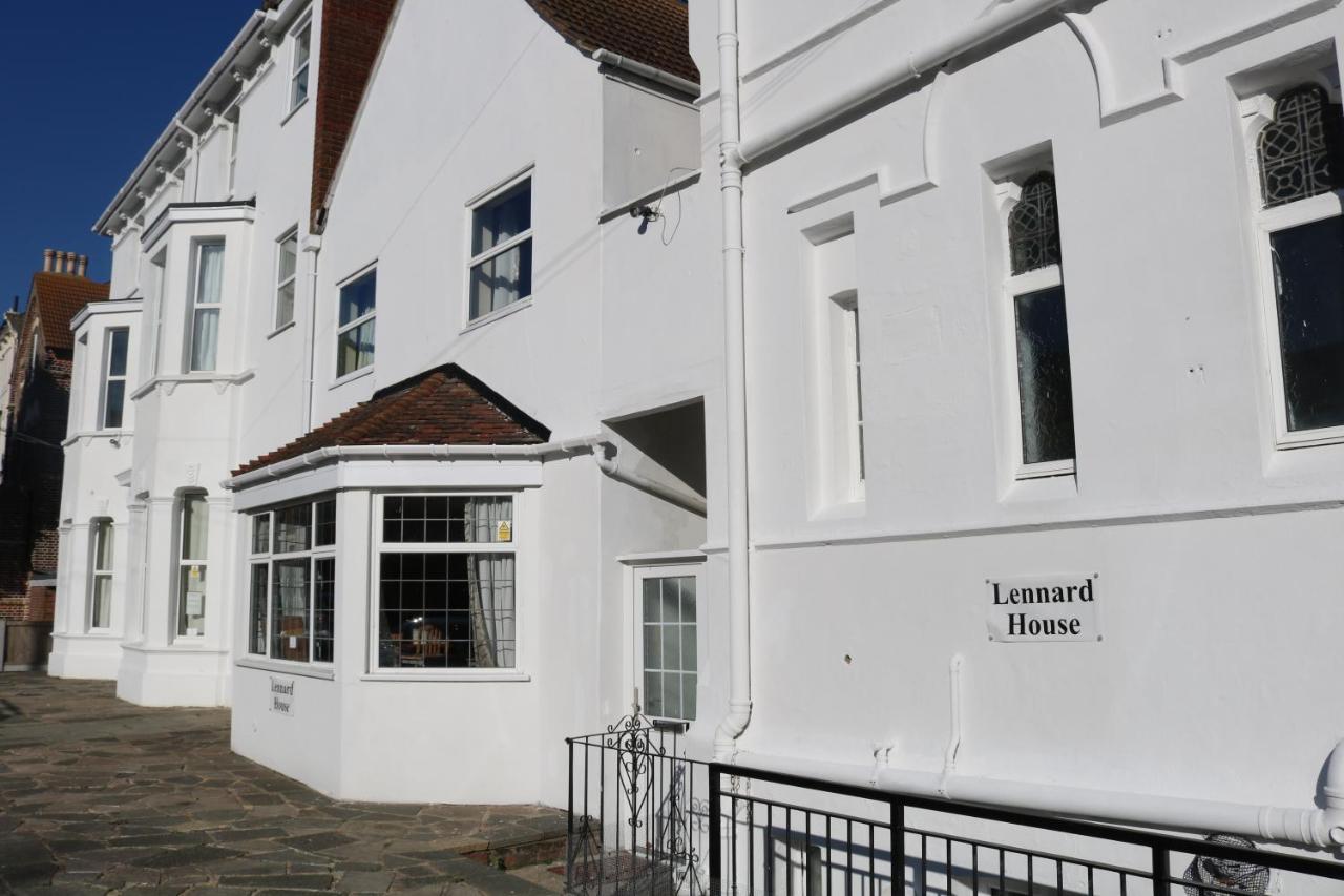 Готель Lennard House Фолкстон Екстер'єр фото