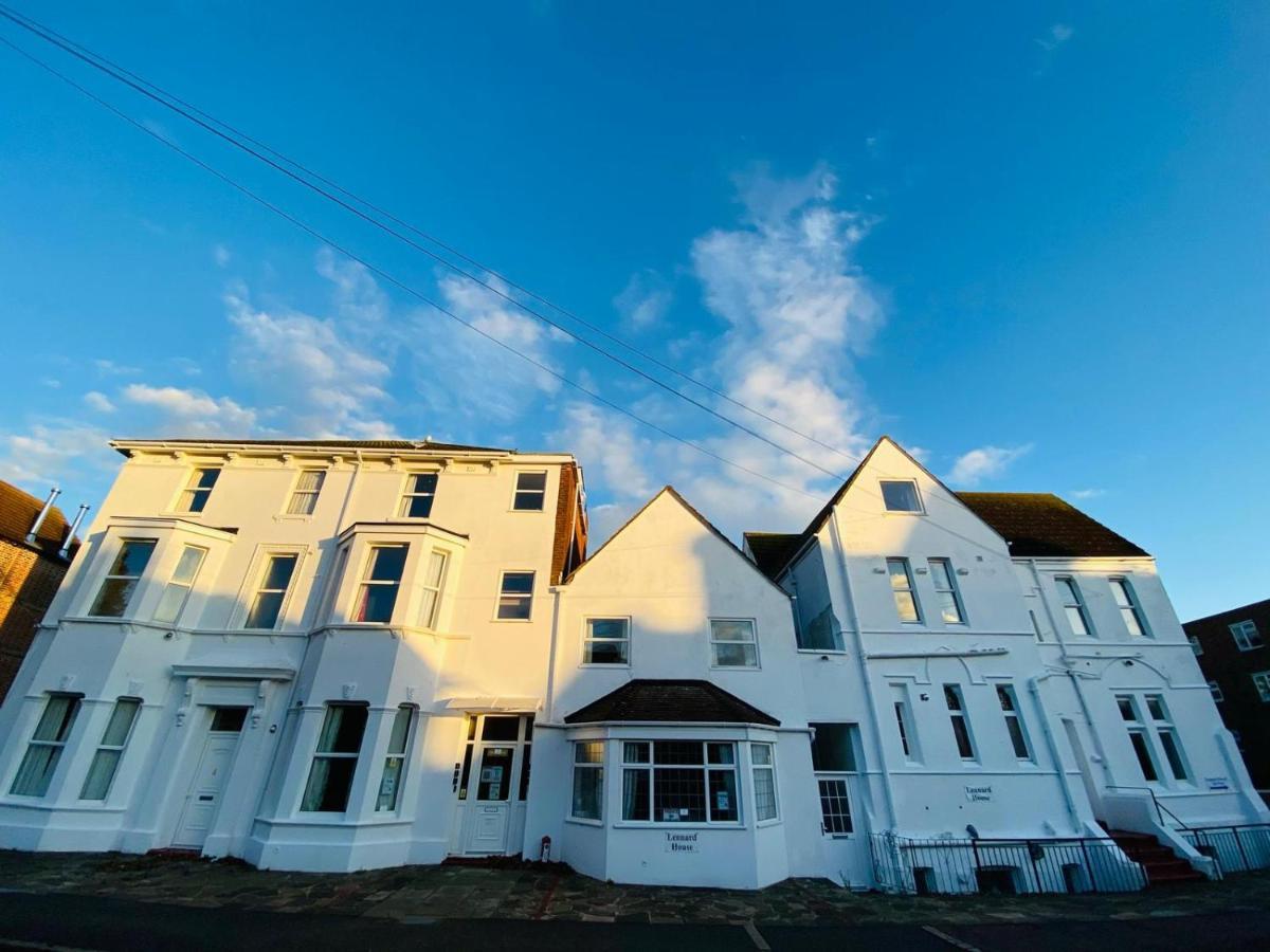 Готель Lennard House Фолкстон Екстер'єр фото